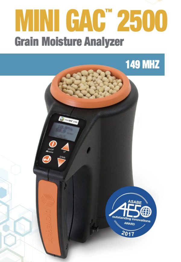 Máy đo độ ẩm nông sản - mini GAC 2500